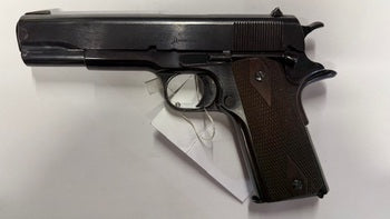 1914 US Army colt , it does not have the original grip safety-its been changed.it is not a copy or replica. more photos available.price is negotiable.sale price