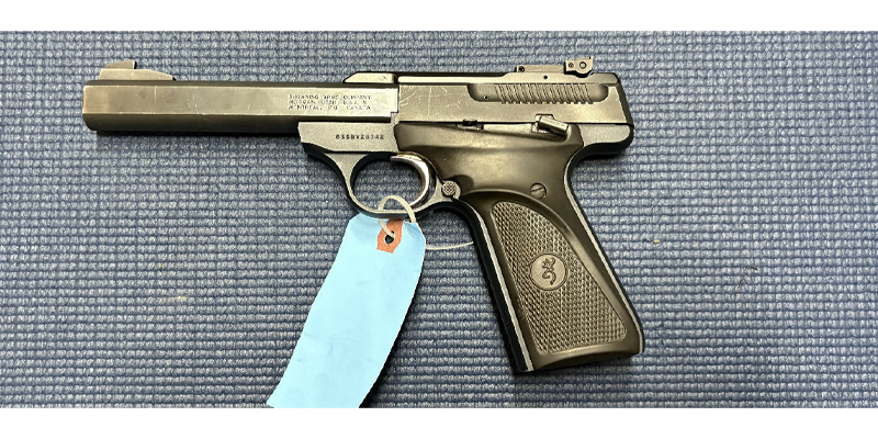 Browning Buckmark in 22LR Good Condition