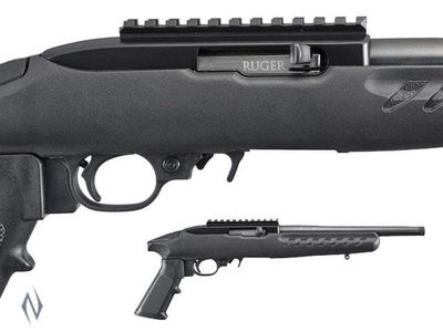 Ruger Charger .22LR Blue TB Synthetic