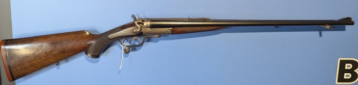 A. Hollis & Sons Double Rifle 450/400 Nitro Express