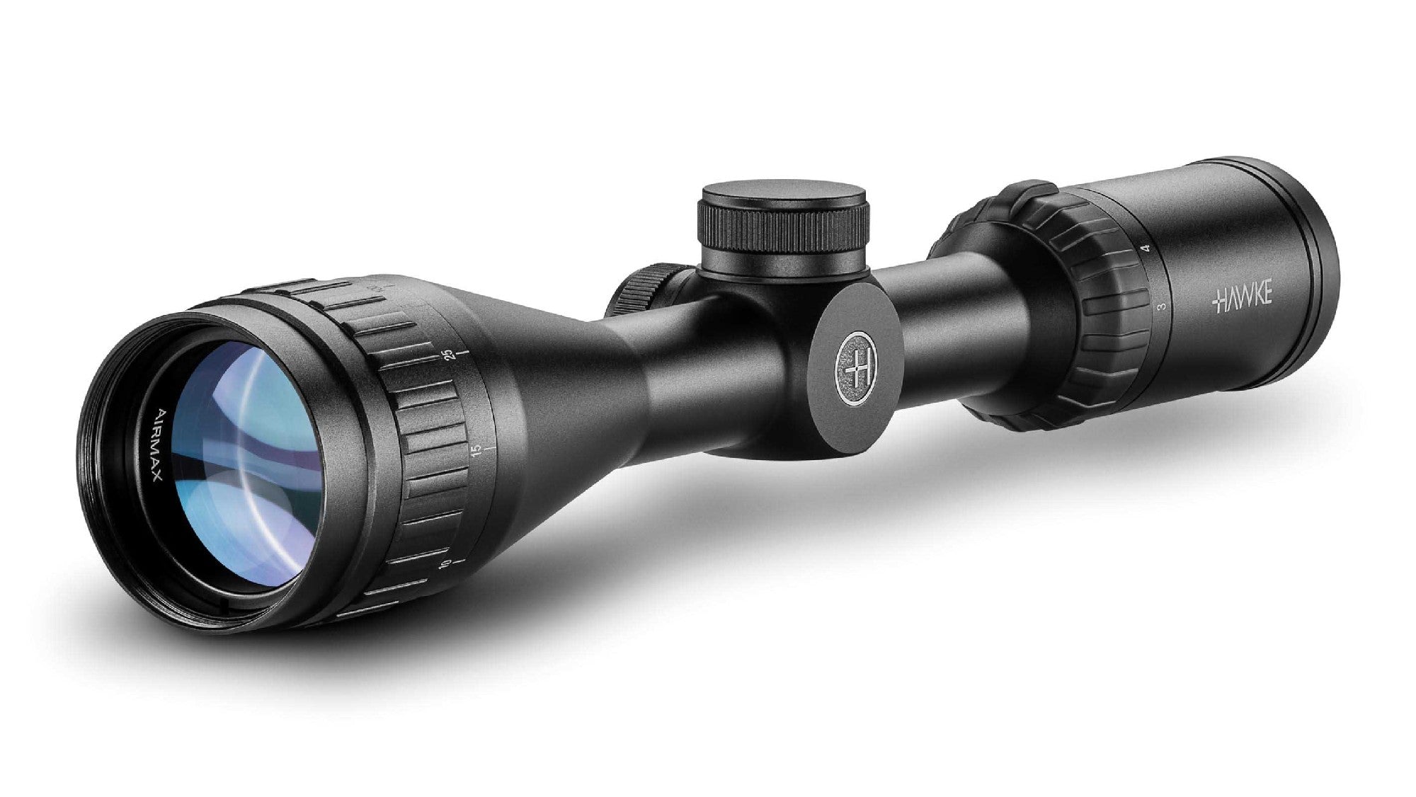 HAWKE AIRMAX 3-9X40 AO 1" AMX RETICLE