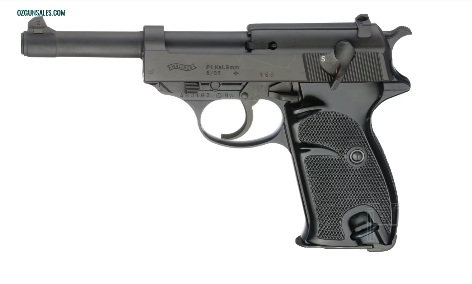Mint Bundeswehr Walther P.1