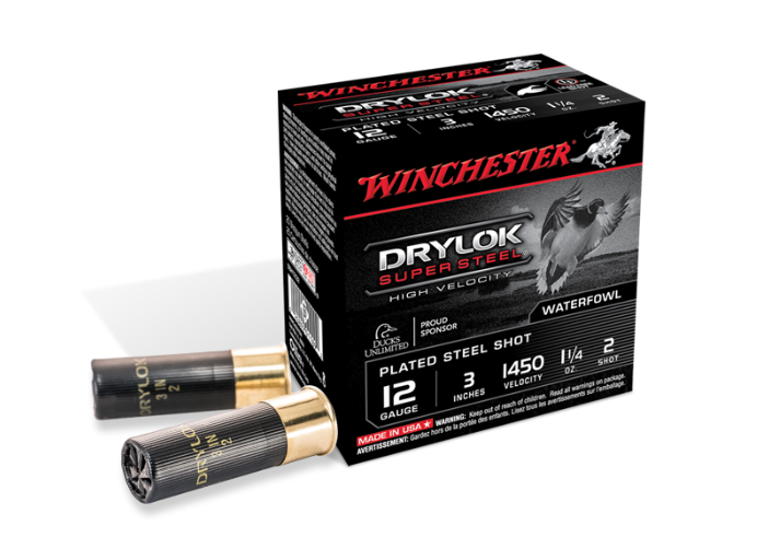 WINCHESTER DRYLOK STEEL 12G  2-3/4" 1 1/4OZ