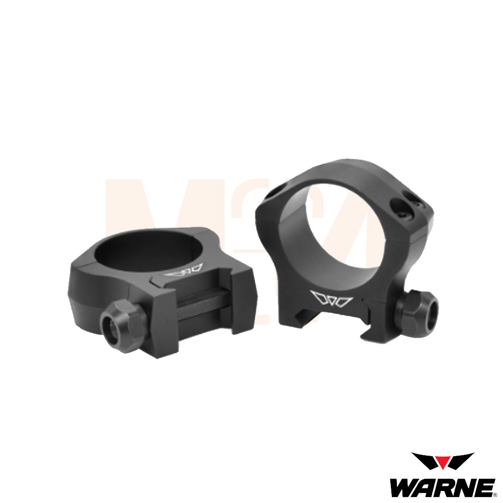 Warne XP7000 Mountain Tech Matte Rings
