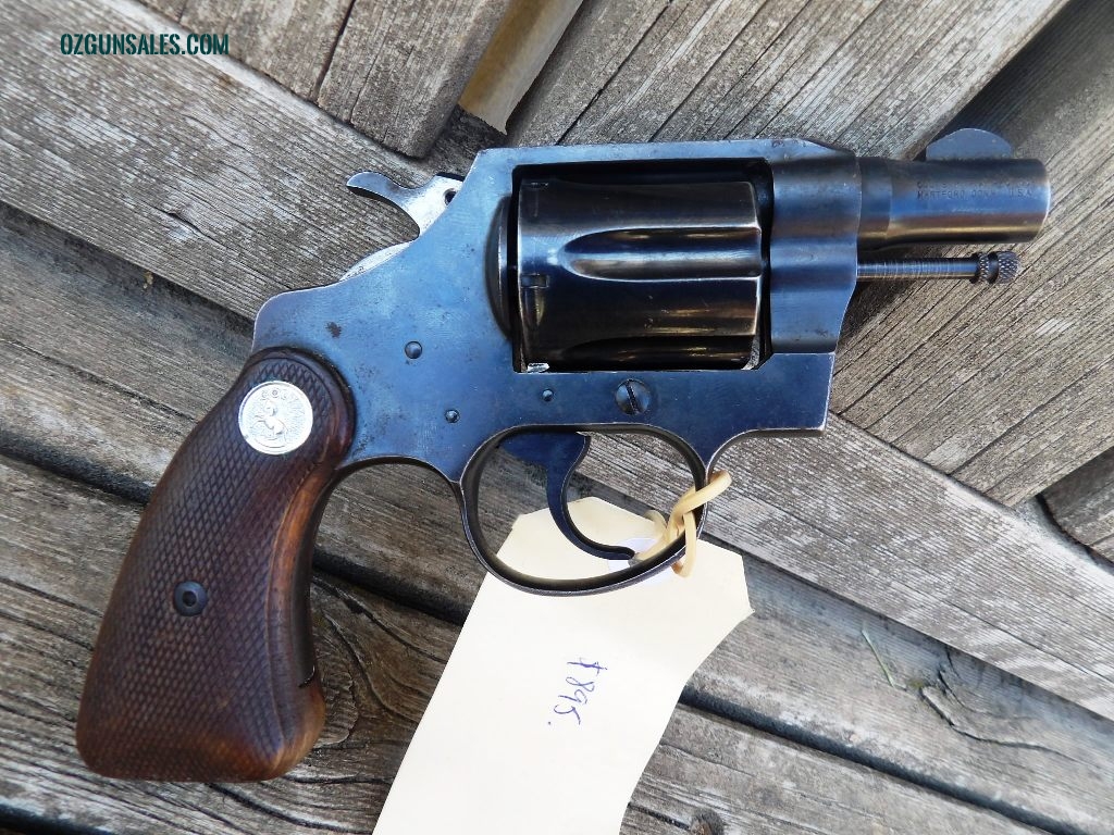Colt Detective Special In 32 Colt.