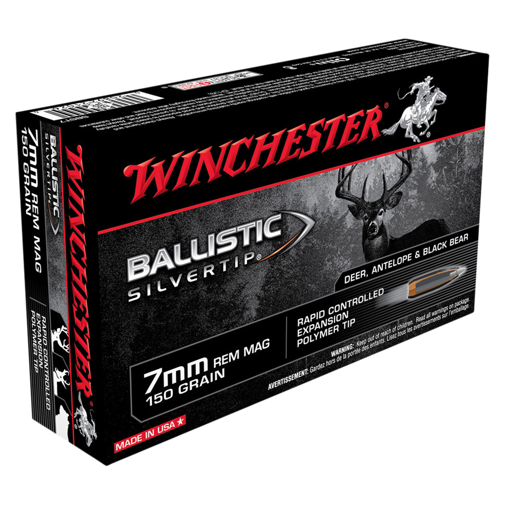 Ballistic ST 7MM Rem Mag 150gr PT