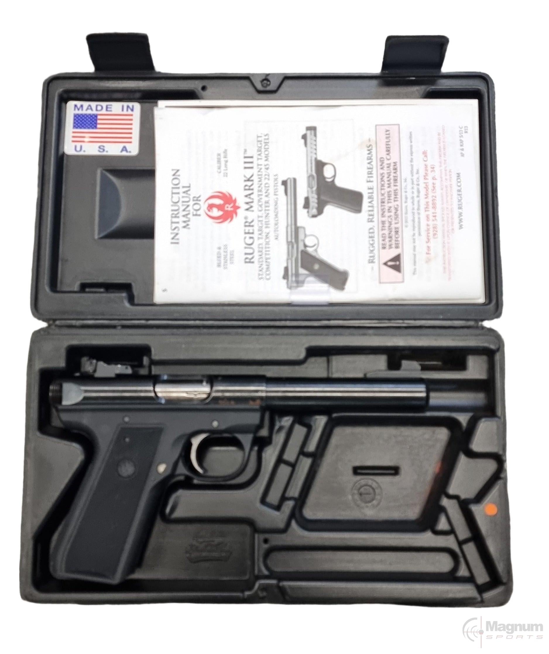 Pre-Owned | Ruger 22/45 MKIII Target Model  - 22LR