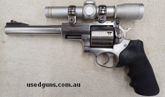 Very good condition Ruger Redhawk in .454 Casull. Well maintained. Also comes with reloading dies not pictured. Free freight to gun shops, sorry no WA