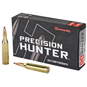HORNADY
H80462
PRECISION HUNTER
243WIN, 90GR, ELD-X
POLYMER TIPPED
AMMUNITION

$86.90 /PER 20
$391.05 /PER 100
$715 /PER 200