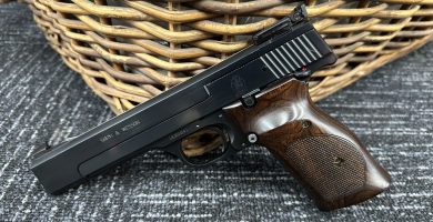 Smith & Wesson Model 41. Suit a new buyer. No signs of wear and tear, no marks or imperfections. 5x Magazines. Lightly used. Price includes postage to your deal