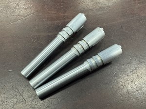 NORINCO NZ75
CZ 75/85 
9MM
ORIGINAL BARREL
113MM IN LENGTH
TO SHORT FOR CLUB USE
THREE ONLY

AS NEW $110