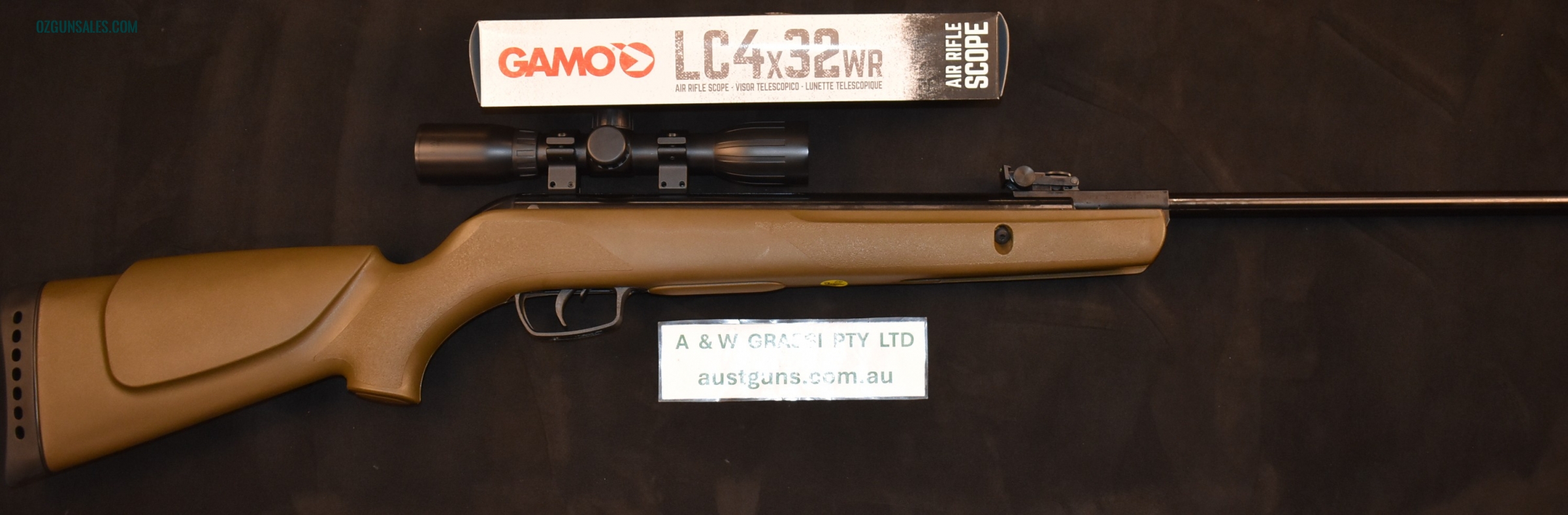 GAMO ALLIGATOR .177 AIR RIFLE...NEW!!