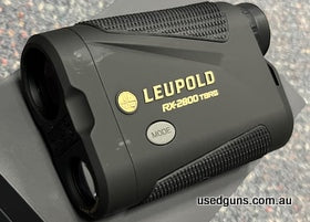 Reduced from $1210 to clear. Leupold BRX-2800 TBR/W Rangefinder. $15 post Australia Wide. With 1/2-yard accuracy out to 2,800 yards, 7x magnification, and an ea