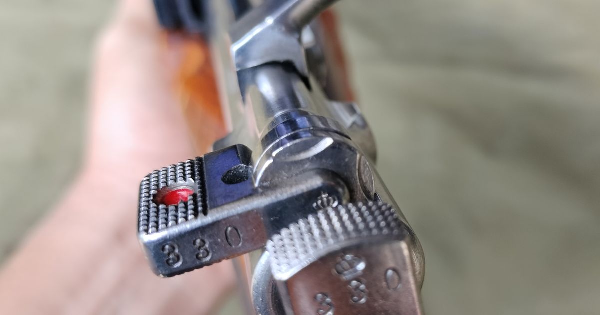 M96 Swedish Mauser sporterised