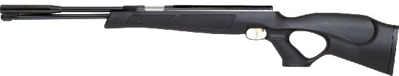 WEIHRAUCH HW97 BLACKLINE SYNTHETIC THUMBHOLE