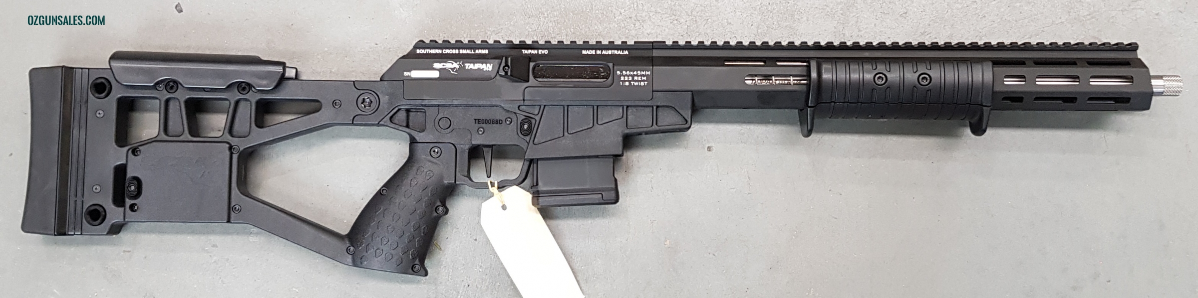 SCSA Taipan EVO Black .223REM