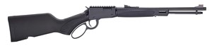 HENRY
H1 X MODEL
LEVER ACTION
BIG LOOP LEVER
SYNTHETIC STOCK AND FOREND
16.5 INCH BARREL
THREADED MUZZLE
FIBER OPTIC FRONT SIGHT
WITH PIC RAIL

AVAILABLE IN
H001XR-22 22LR 14 SHOT NEW $1029
H001XR-22M 22WMR 9 SHOT NEW $1195