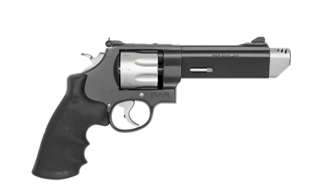 Smith & Wesson 627 V-Comp 357 Mag Black