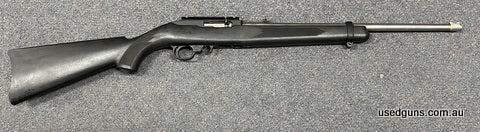 Good condition Ruger 10/22 in 22LR. Cat C. Great plinker for the farm. Picatinny rail ready for a scope or optic.$65 freight to your dealer Australia Wide (WA $