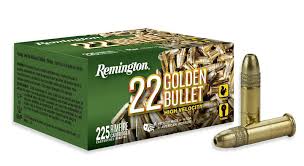 REMINGTON .22LR 36GR HV HP GOLDEN BULLET 225PK 1280FPS