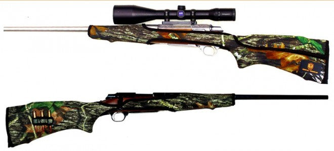 BOCA GUN SHIELD VARMINT HEAVY BARREL RIFLE RH