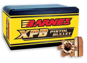 BARNES
XPB
PROJECTILES

AVAILABLE IN
B30659 .475CAL 275GR SPECIAL $19.90 /PER 20