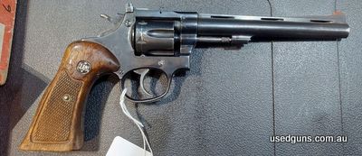 Collectable 1970s vintage Spanish manufactured Llama Model 12 Ruby Revolver in .22 LR. 150mm Barrel, 6 shot Price includes freight or pick up from Mount Morgan 