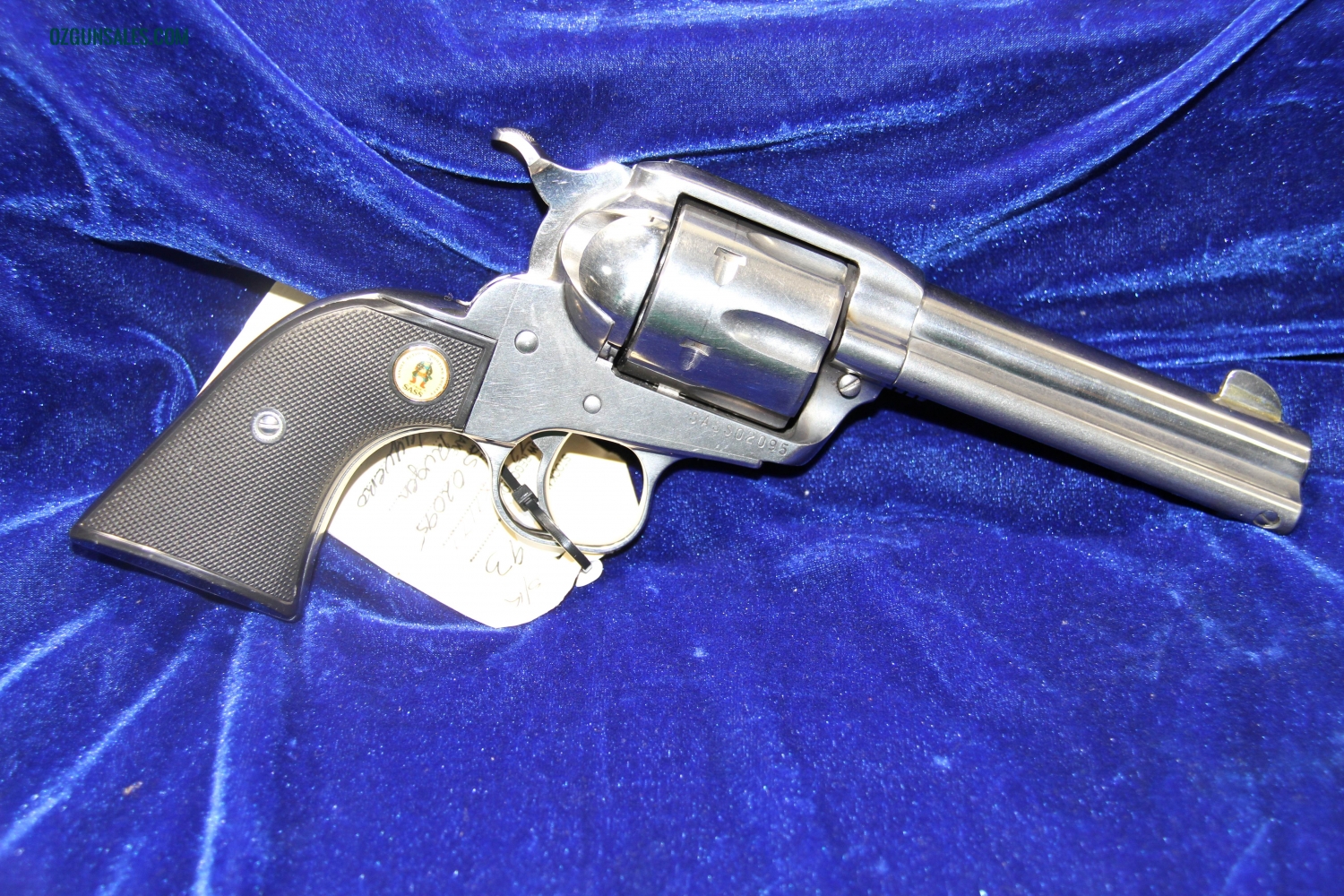 RUGER VAQUERO SASS X2, 357MAGNUM