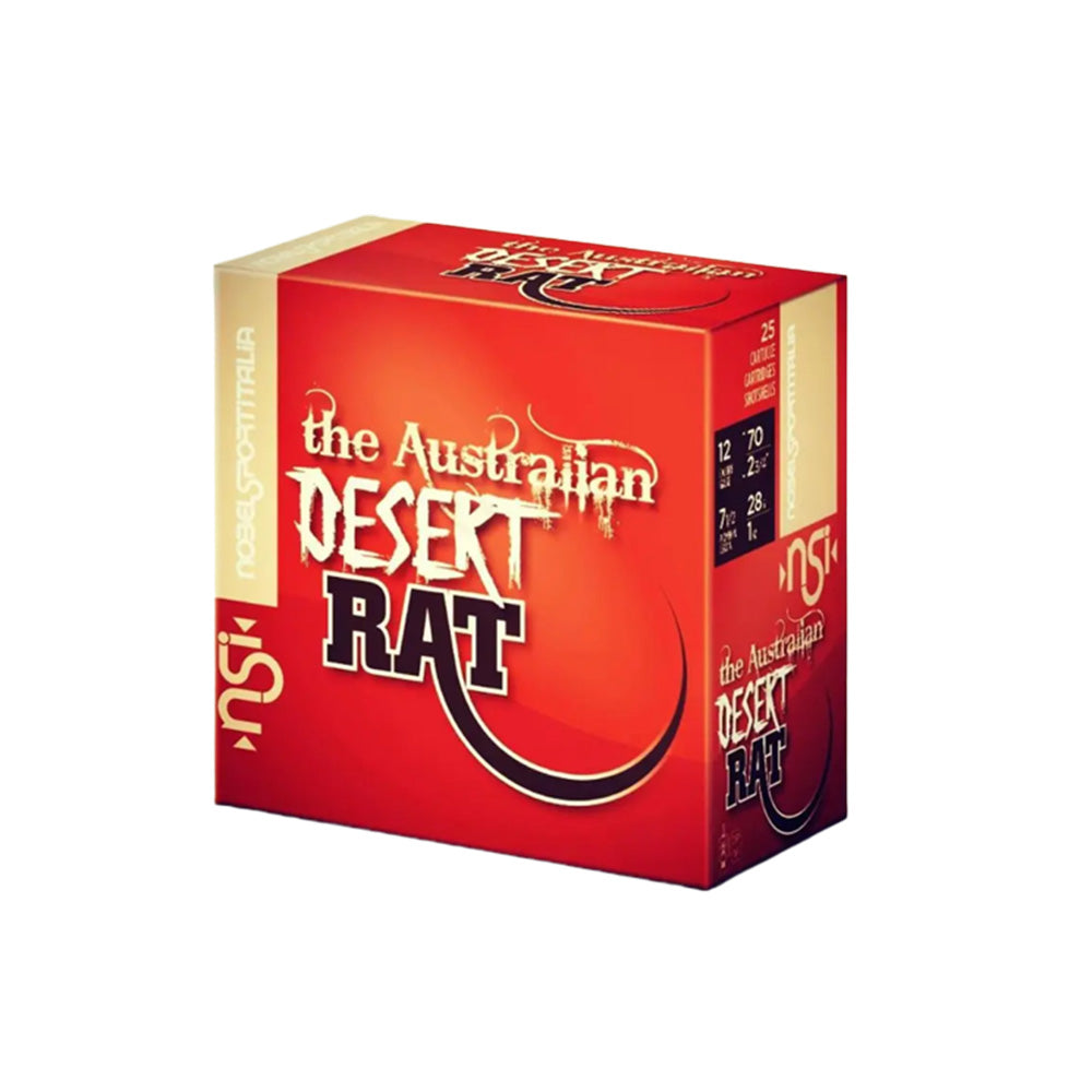 NSI Desert Rat 12 Gauge 28gr 1250fps 7.5 - Slab Price $149.95
