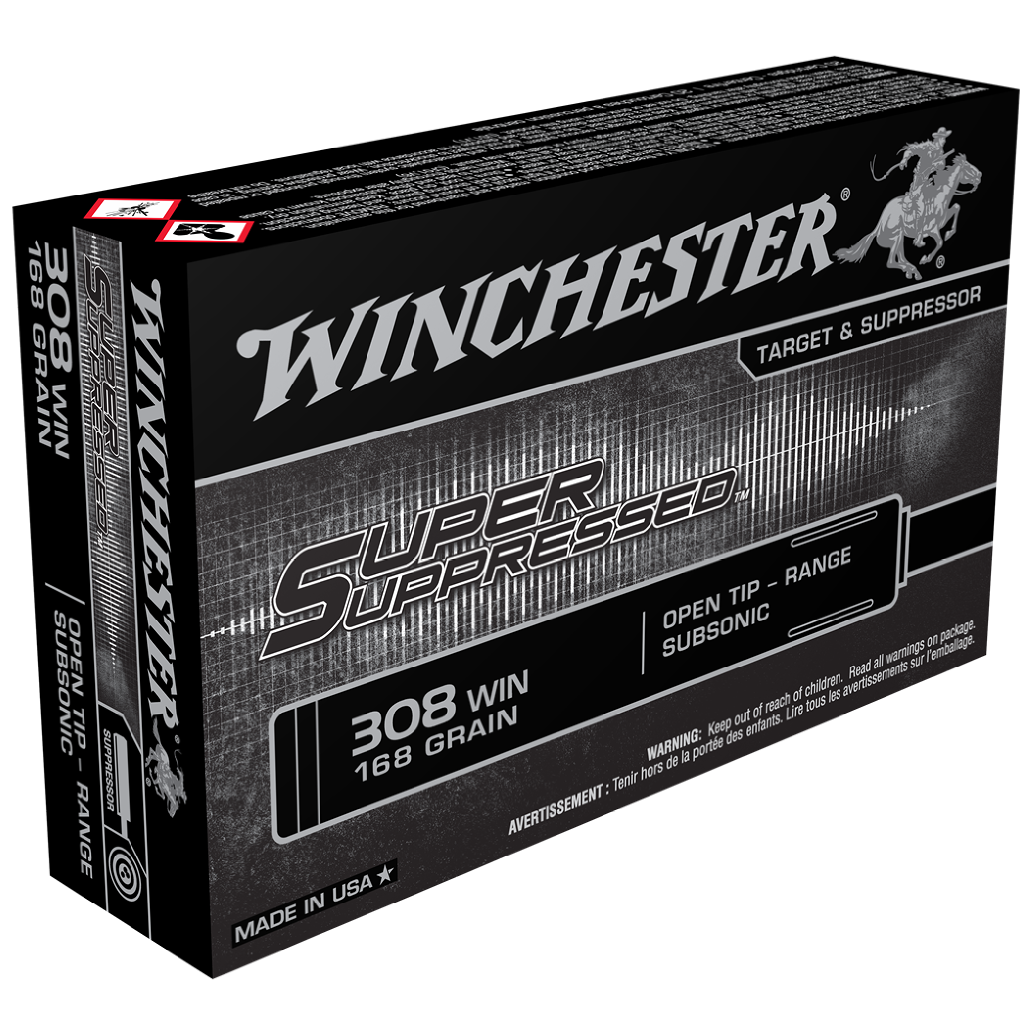 Super Suppressed 308Win 168gr