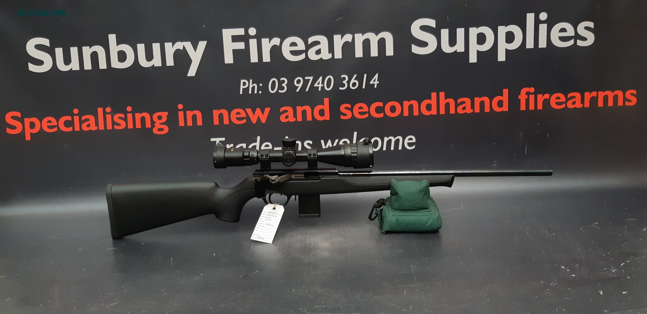 ISSC SPA 17/22 17HMR 10 Shot S/H AX277
