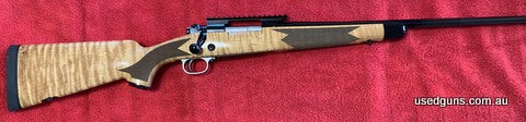Beautiful Model 70 Maple Super Grade in 6.5 Creedmoor. Personally imported from the states a few years ago. Fired less than 50 rounds and approx 200 rounds of a