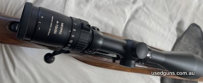 Good condition duplex reticle