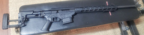 Ruger precision gen 3 in 6.5 creedmoor. Has very little use, in very good condition. Comes with a timney trigger unit. Very light and crisp trigger. Buyer to pa