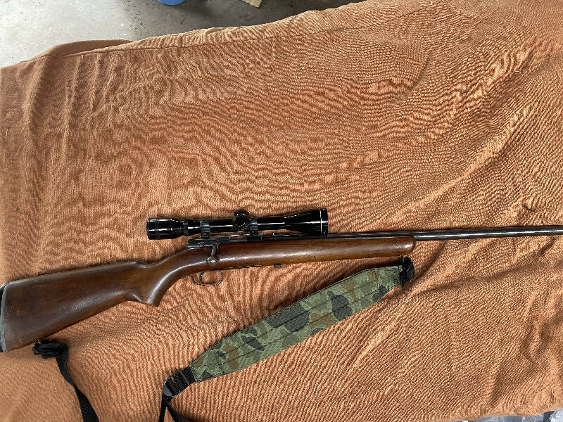 Slazenger 22LR with two magazines.Buyer to pay postage.