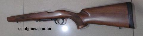 Browning timber stock (not gun) 243 WSSM in excellent (as new) unrestored condition with floorplate which is unmarked and also like new. Price includes postage.