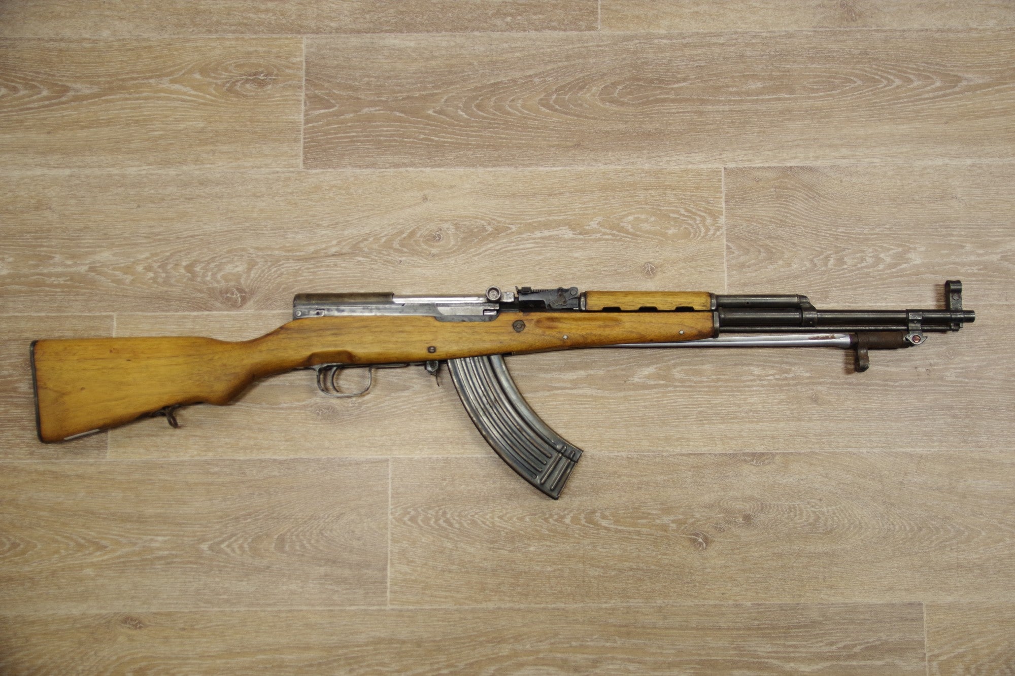 S/H NORINCO SKS SEMI AUTO RIFLE 7.62x39 (FW861) (D CLASS REQ)