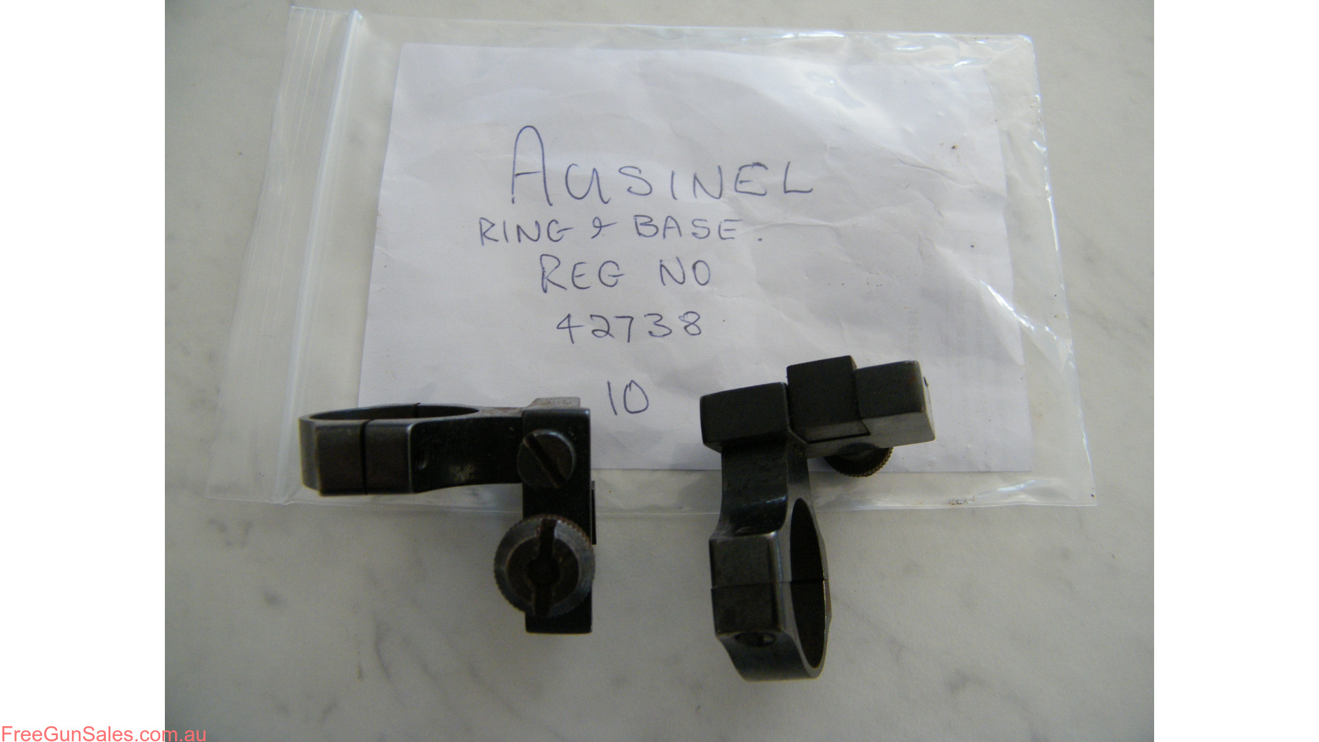 Ausinel Rings & Bases 42738 Steel
