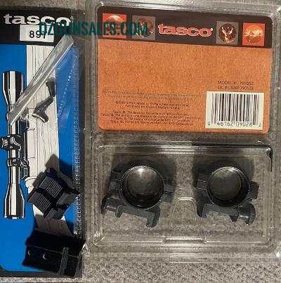 Tasco Winchester 94AE Rifle 1" Mounts Set