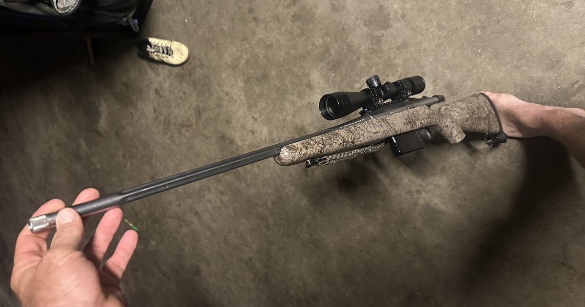 Hunting rifle
