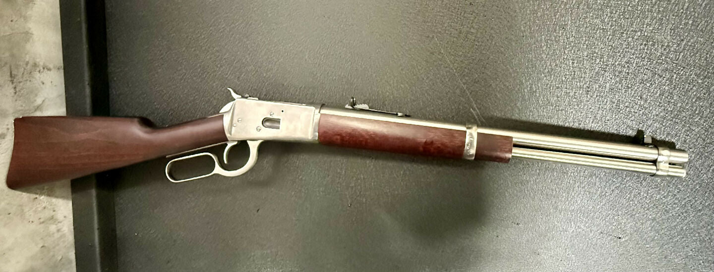 Rossi puma classic stainless 16” in 357mag / 38 special.