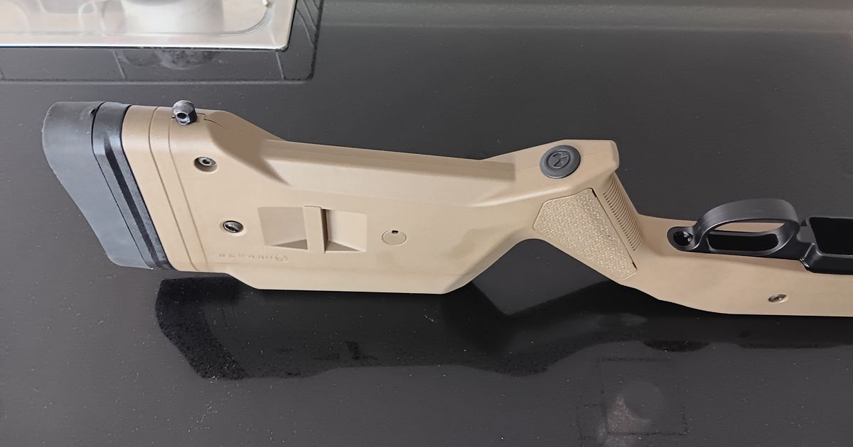 Magpul hunter stock