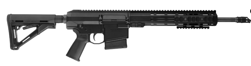 WEDGETAIL MPR308 – PUMP ACTION RIFLE – 16″ BARREL, SHORT HANDGUARD