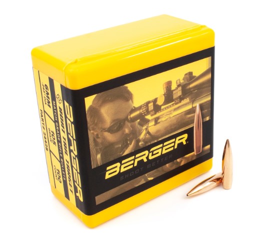 Berger 6mm 105 gr BT Target 100pk