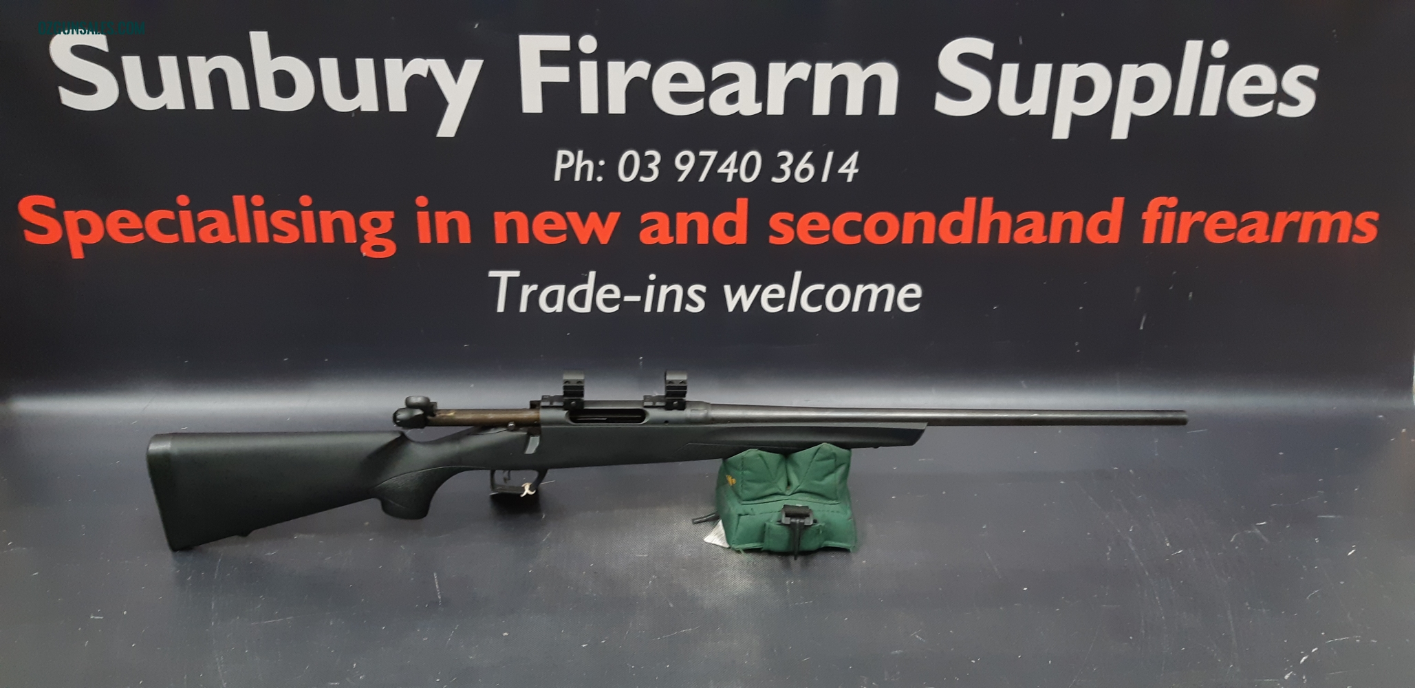 Remington 783 308WIN S/H AS498