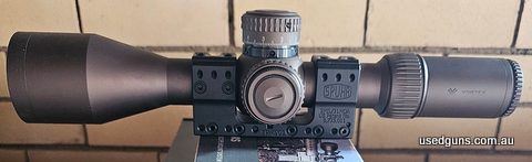 Vortex Razor HD Gen II 4.5-27x56 FFP Tremor 3, very good condition, minor scratch on wind turret. Seen approx 200rnds on a 6.5. Competitive price considering th