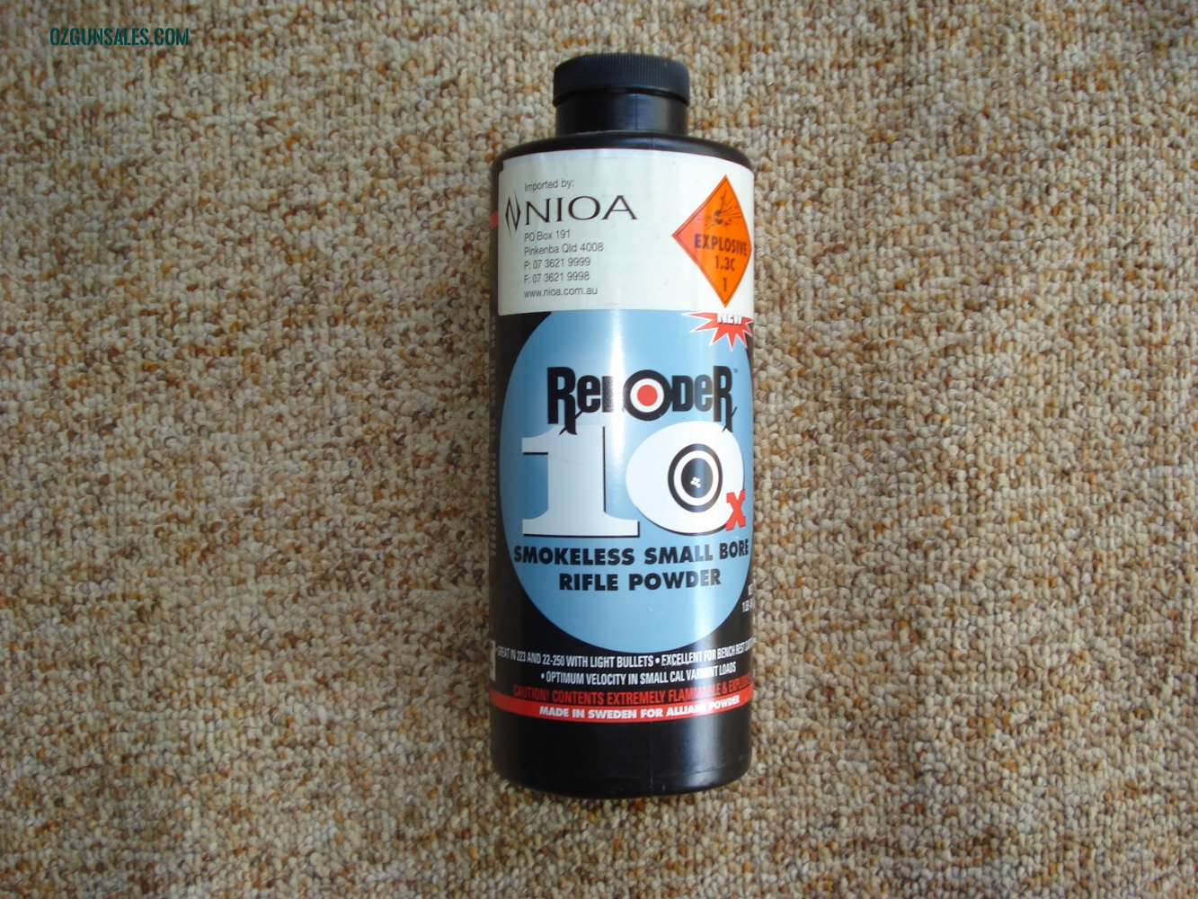 Alliant RE10x powder