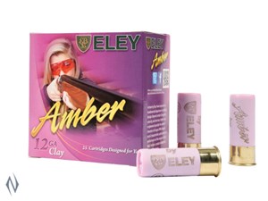 ELEY
EB122475
AMBER PINK
12 GAUGE, 7.5, 24GR, 
1200 FPS

SPECIAL
$19.90 /PER 25
$159 /PER 250