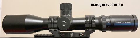 P3 Mildot Reticle, FFP, CW DT MRAD Turret, More Tactile Clicks. Excellent condition overall, hardly used. Rings not included. More photos available. Prefer text