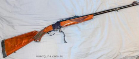 The Unicorn of Ruger no.1's as I have been told, presents well and shoots great only selling to purchase a ELR or PRS rifle and I have too many big bores. If fu